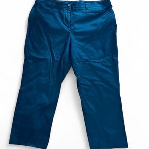 Simply Vera Vera Wang Capri Pants Women Size 18 Black